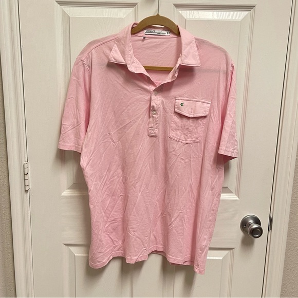 Criquet Shirts Criquet Pink Polo Poshmark
